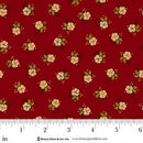 HG Flower Pot Prints - 1113-88 Red - Cotton Fabric