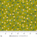 HG Flower Pot Prints - 1116-66 Green - Cotton Fabric