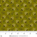 HG Flower Pot Prints - 1118-66 Green - Cotton Fabric