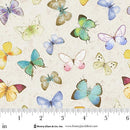 HG Fluttering Florals - 2169-74 Multi - Cotton Fabric