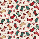 HG Gifts of Gratitude - 2530-44 Cream - Cotton Fabric