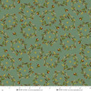 HG Harvest Thyme - 2469-11 Sea Glass - Cotton Fabric