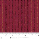 HG Hearth & Home - 3611-89 Red - Cotton Fabric