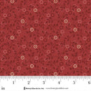HG Hearth & Home - 3618-88 Red - Cotton Fabric