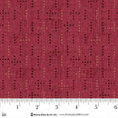 HG Hearth & Home - 3619-88 Red - Cotton Fabric
