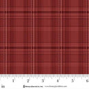 HG Hearth & Home - 3620-88 Red - Cotton Fabric