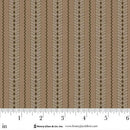 HG Hearth & Home - 3621-38 Brown - Cotton Fabric