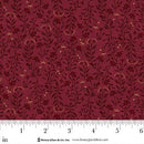 HG Hearth & Home - 3623-88 Red - Cotton Fabric