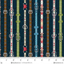 HG Home Is Where The Dog Is II - 1863-78 Navy - Cotton Fabric