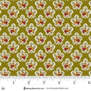 HG Love Struck - 2284-66 Green - Cotton Fabric
