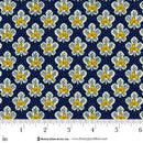 HG Love Struck - 2284-77 Navy - Cotton Fabric