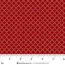 HG Love Struck - 2297-88 Red - Cotton Fabric