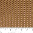 HG Love Struck - 2299-33 Brown - Cotton Fabric