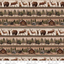 HG Majestic Mountainside - 2318-36 Multi - Cotton Fabric