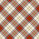 HG Moose Lodge - 6616-48 Red/Cream - Cotton Fabric