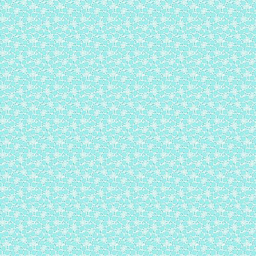 HG Nana Mae 7 - 898-60-Aqua - Cotton Fabric