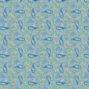 HG Nana Mae 7 - 903-11-Blue - Cotton Fabric
