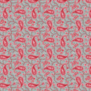 HG Nana Mae 7 - 903-88-Red - Cotton Fabric