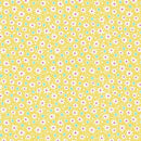 HG Nana Mae 8 - 1492-44 Yellow - Cotton Fabric