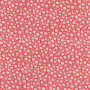 HG Nana Mae 8 - 1492-88 Red - Cotton Fabric