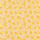 HG Nana Mae 8 - 1493-44 Yellow - Cotton Fabric