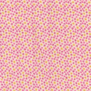 HG Nana Mae 8 - 1495-24 Pink/Yellow - Cotton Fabric
