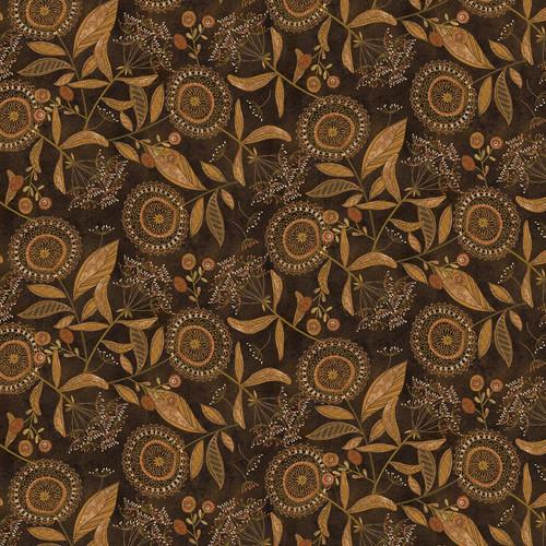 HG Oak And Maple - 3285-36 Tobacco - Cotton Fabric