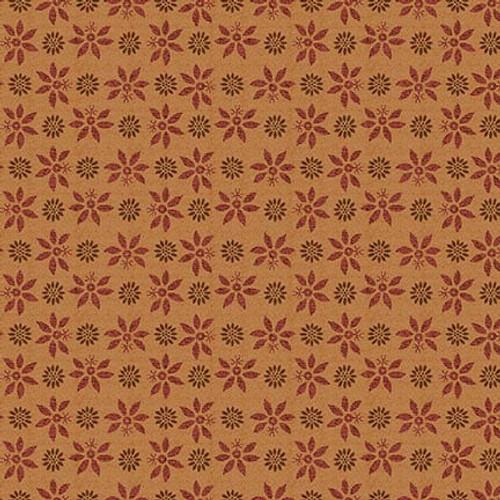 HG Oak And Maple - 3286-43 Ochre - Cotton Fabric