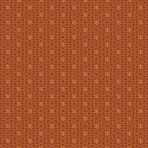 HG Oak And Maple - 3287-35 Pumpkin - Cotton Fabric