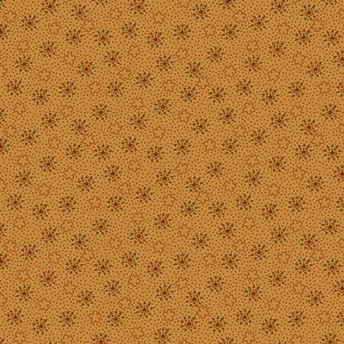 HG Oak And Maple - 3290-44 Terracotta - Cotton Fabric