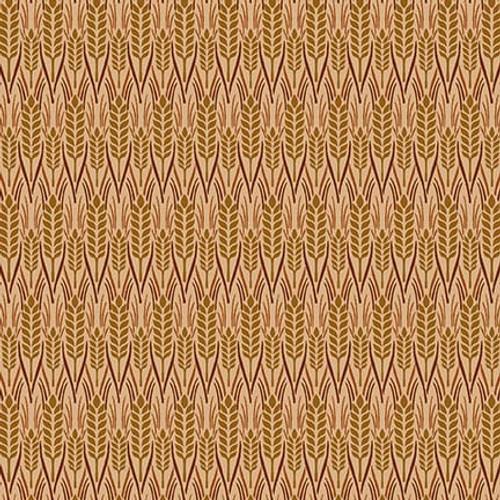 HG Oak And Maple - 3291-33 Tan - Cotton Fabric