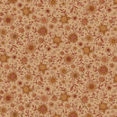 HG Oak And Maple - 3292-33 Tan - Cotton Fabric