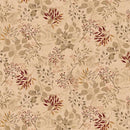 HG Oak And Maple - 3293-33 Tan - Cotton Fabric