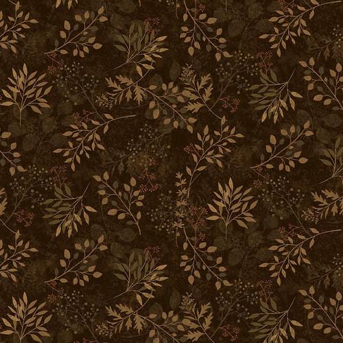 HG Oak And Maple - 3293-36 Tobacco - Cotton Fabric