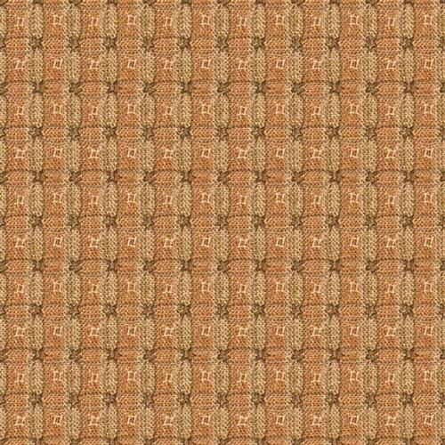 HG Oak And Maple - 3294-33 Tan - Cotton Fabric