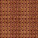 HG Oak And Maple - 3294-83 Red/Ochre - Cotton Fabric