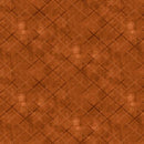 HG One Sister Basics 2769-37 Dk. Pumpkin - Cotton Fabric