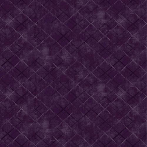 HG One Sister Basics 2769-58 Purple - Cotton Fabric