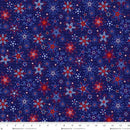 HG Patriotic Pop - 3473-77 Navy - Cotton Fabric