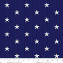 HG Patriotic Pop - 3476-77 Navy - Cotton Fabric