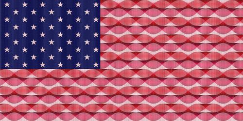HG Patriotic Pop Panel - 3478P-87 Multi - Cotton Fabric