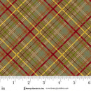 HG Pennyberry Farm - 2007-33 Brown - Cotton Fabric