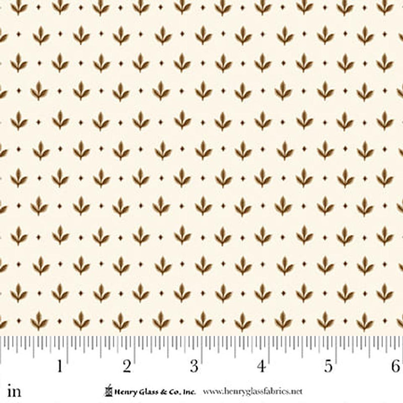 HG Pennyberry Farm - 2011-40 Cream - Cotton Fabric