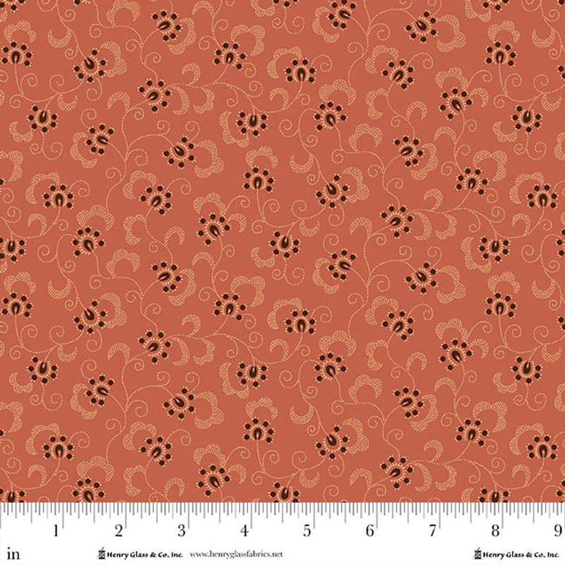 HG Pennyberry Farm - 2013-22 Pink - Cotton Fabric