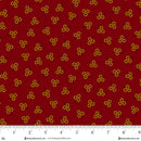 HG Pennyberry Farm - 2017-88 Red - Cotton Fabric