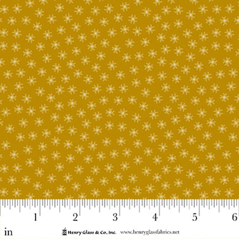 HG Pennyberry Farm - 2019-44 Yellow - Cotton Fabric