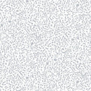 HG Quilter's Flour VI - 1685-01W White on White - Cotton Fabric