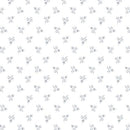 HG Quilter's Flour VI - 1694-01W White on White - Cotton Fabric