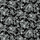 HG Scarlet Days & Nights - 3297-99 Black/Gray - Cotton Fabric