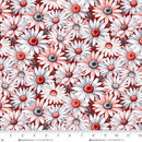 HG Scarlet's Treasure - 3641-88 Red - Cotton Fabric
